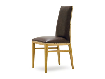 LUXOR ESSENCE - Leather chair by Crearte Collections - view 2
